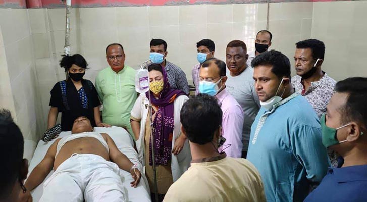 মৌখিকভাবে এলাকা ছাড়তে নিষেধ করলেও লাপাত্তা এমপি আনারের বন্ধু গোপাল বিশ্বাস 